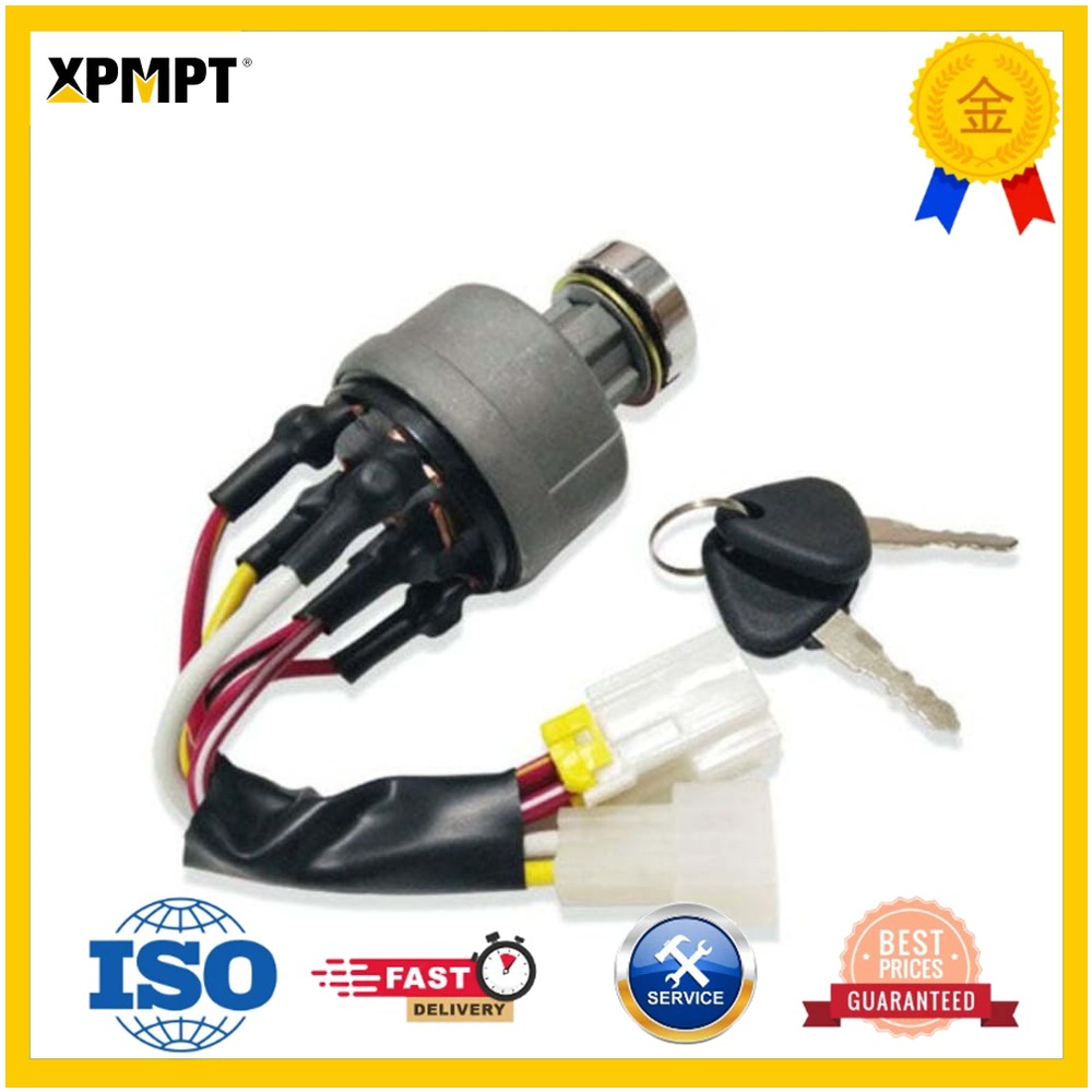 Heavy Equipment Volvo - Interruptor de Encendido para Volvo EC55