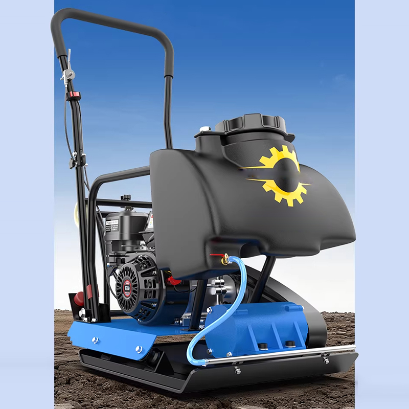 Plate Compactor Vibrator - Compactadora de Carreteras a Gasolina, Máquina