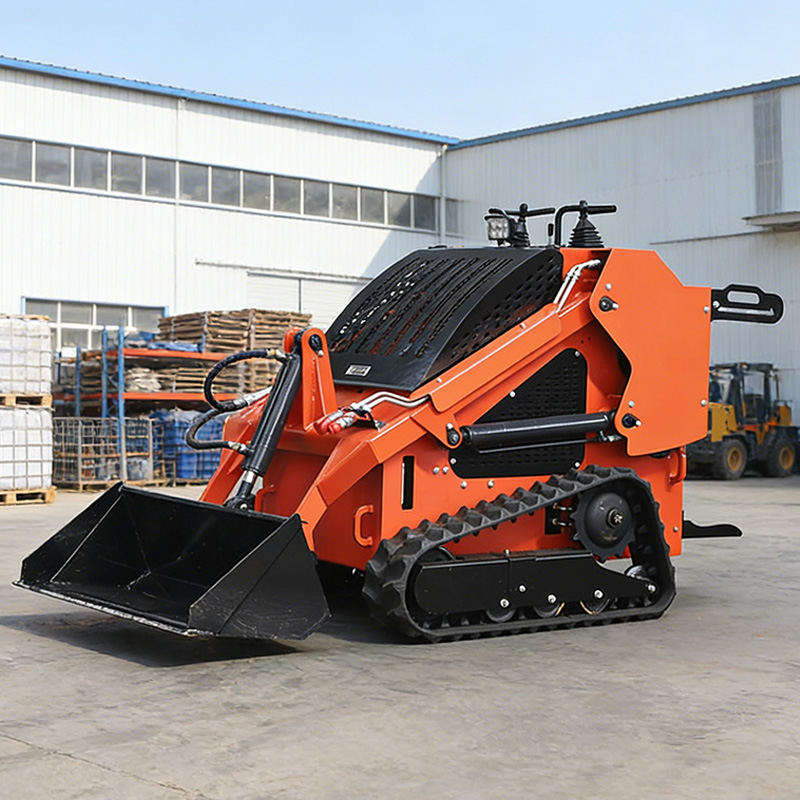 Skid Steer Loader - Minicargadora de orugas de alta eficiencia,