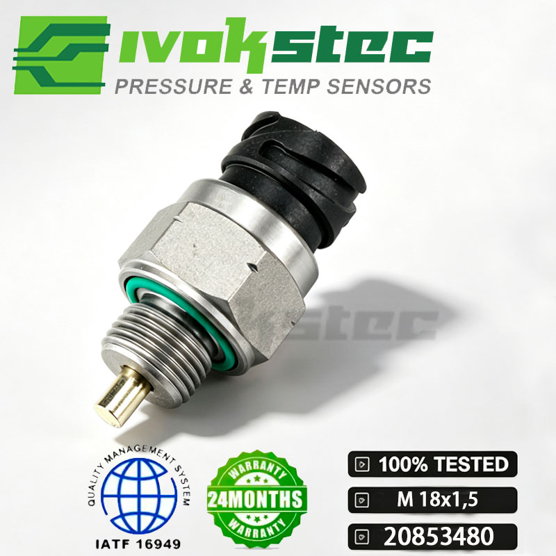 Heavy Equipment Volvo - Interruptor de Bloqueo Diferencial 20853480 M18