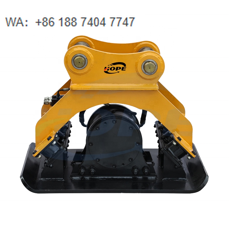 Plate Compactor Vibrator - Excelente Placa Vibratoria Hidráulica con Plataforma