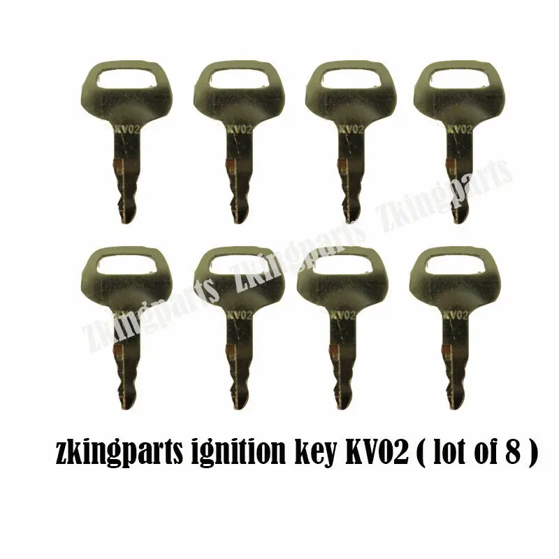 Heavy Equipment Logo - 8 llaves para equipo pesado con