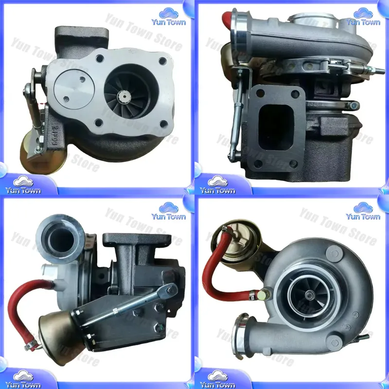 Heavy Equipment Volvo - Turbocompresor personalizado para Volvo EC210D EC140C