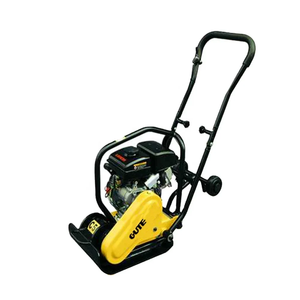 Plate Compactor Vibrator - Compactadora eléctrica de placa/compactadora vibratoria