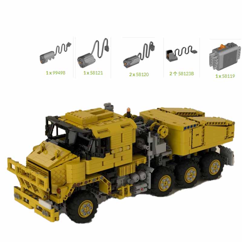 Heavy Equipment Certificate - MOC-34730 camión de edición civil, transportador