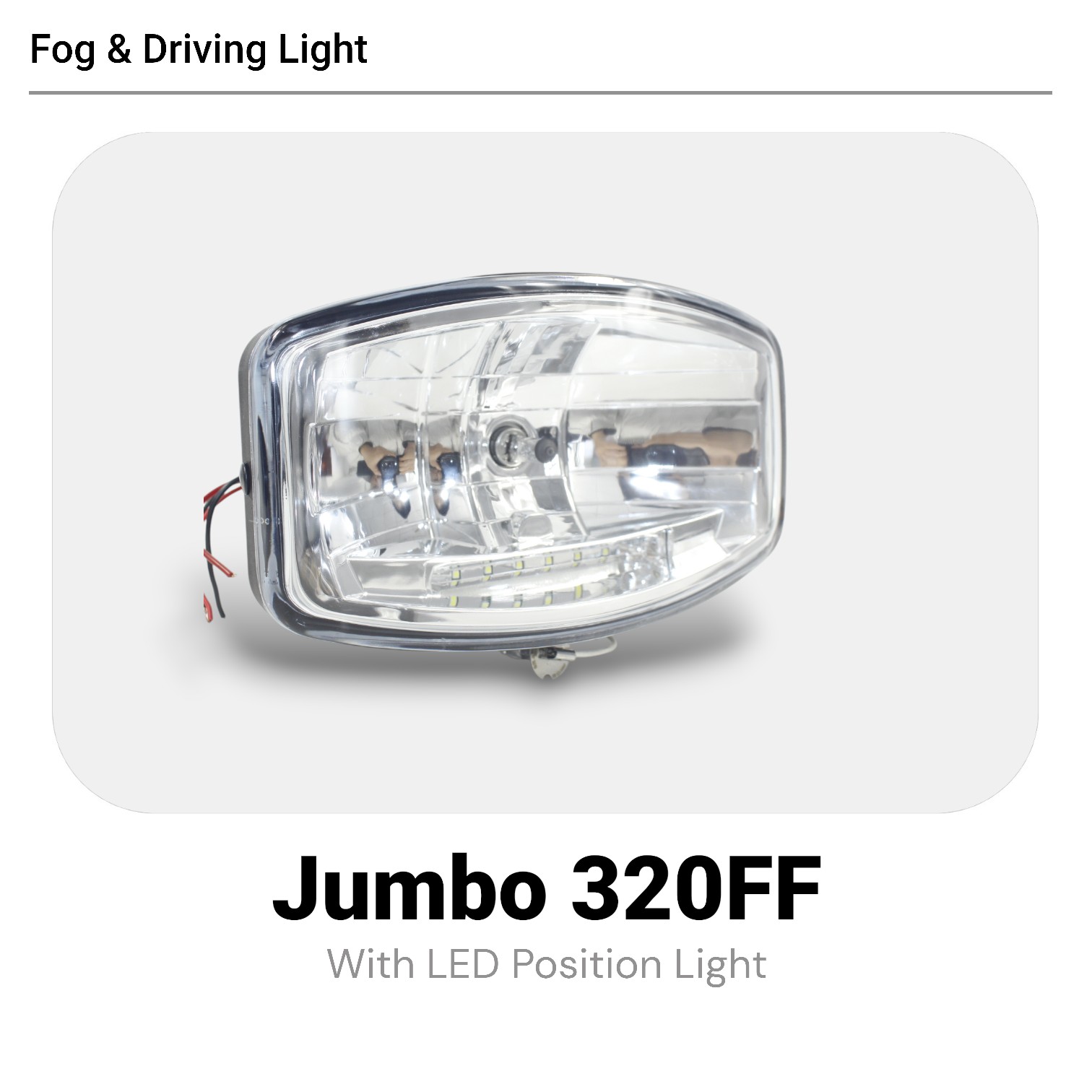 Heavy Equipment Volvo - Luz Antiniebla para Camión de 24V