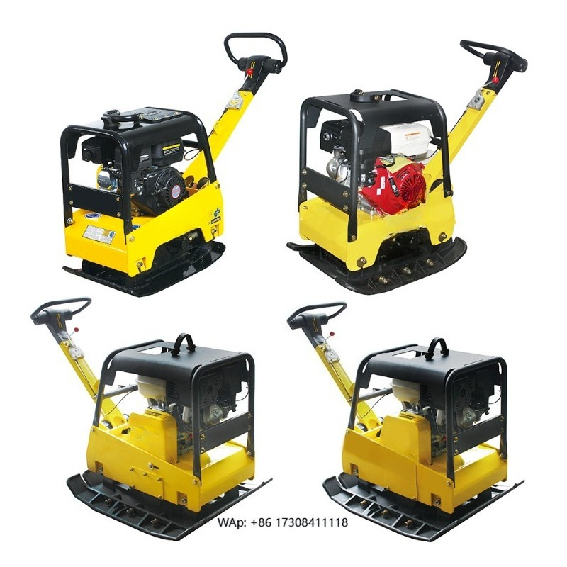 Plate Compactor Vibrator - Compactador de placa hidráulica vibratoria de