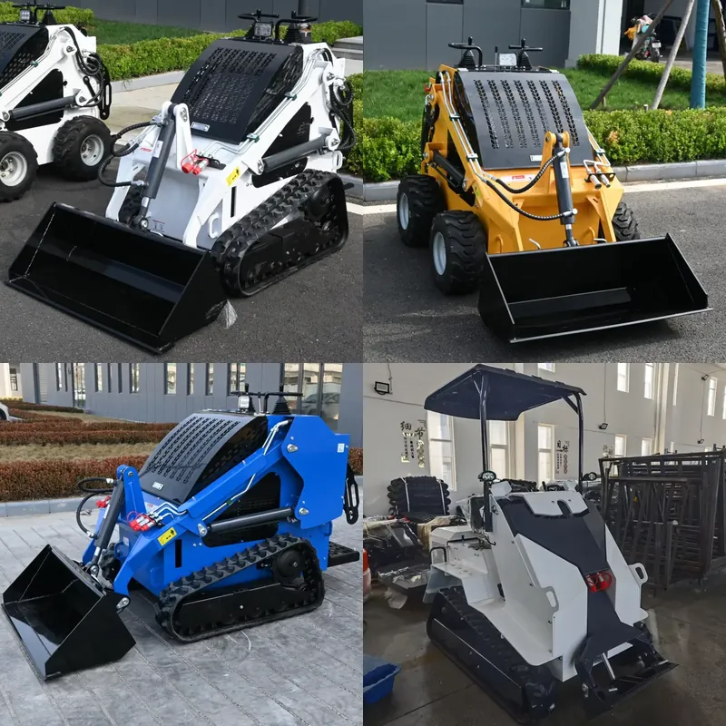 Skid Steer Loader - Minicargadora de orugas Kubota Euro 5