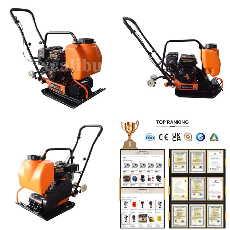 Plate Compactor Vibrator - [2026] Excalibur ¡Gran Oferta! Compactador de