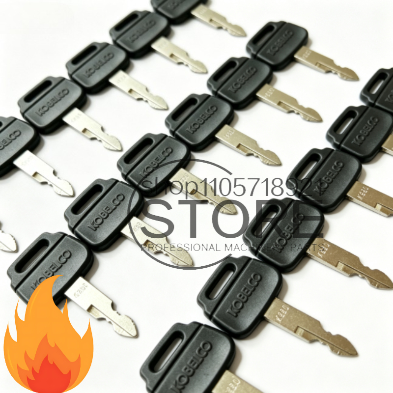Heavy Equipment Logo - 10/5/1PCS Llaves de encendido de repuesto