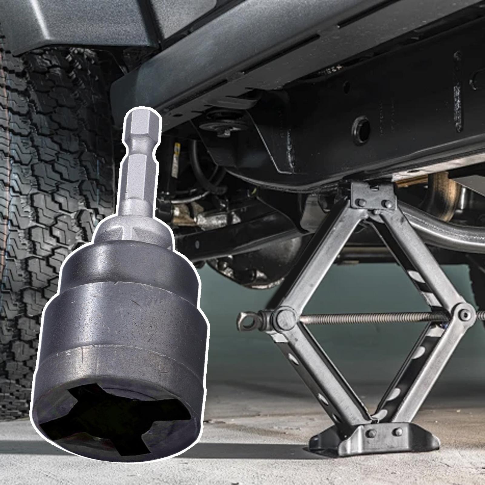 Vehicle Heavy Equipment - Adaptador de taladro eléctrico para enchufe