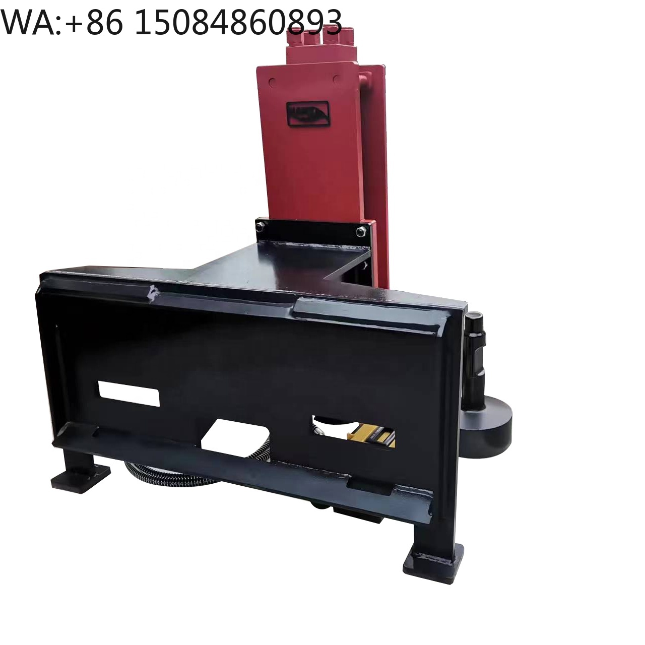 Skid Steer Loader - Accesorio de martillo hidráulico para romper