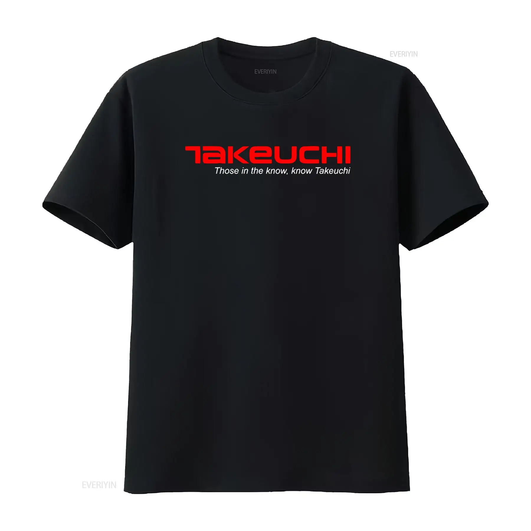 Heavy Equipment Logo - Camiseta con logotipo de excavadoras Takeuchi,