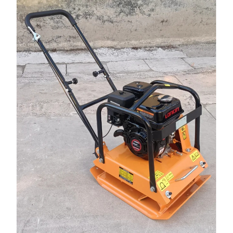 Plate Compactor Vibrator - Compactadora de Placas Vibratorias C120, Personalización