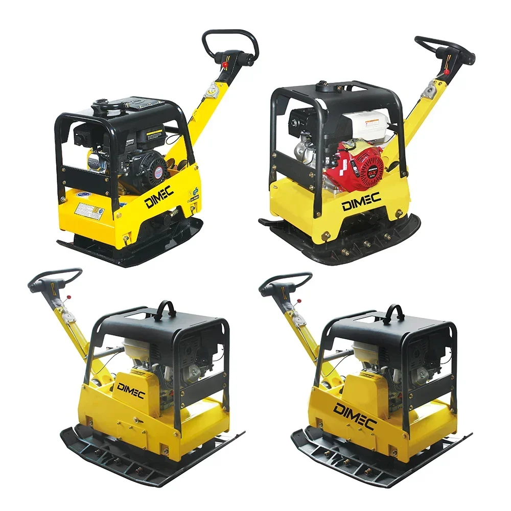 Plate Compactor Vibrator - Compactor reversible de mano de precio
