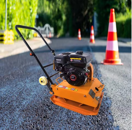Plate Compactor Vibrator - Compactador de Suelo con Placa Vibratoria