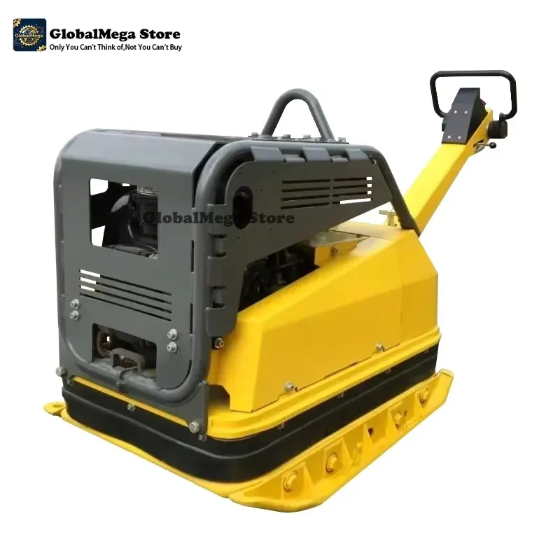 Plate Compactor Vibrator - Compactadora de Placas Vibratoria Hidráulica 2026
