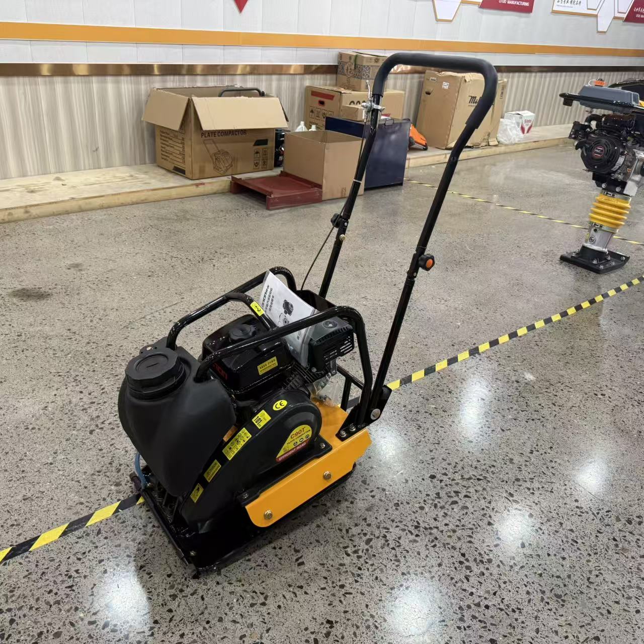Plate Compactor Vibrator - Compactor de tierra del compactador de