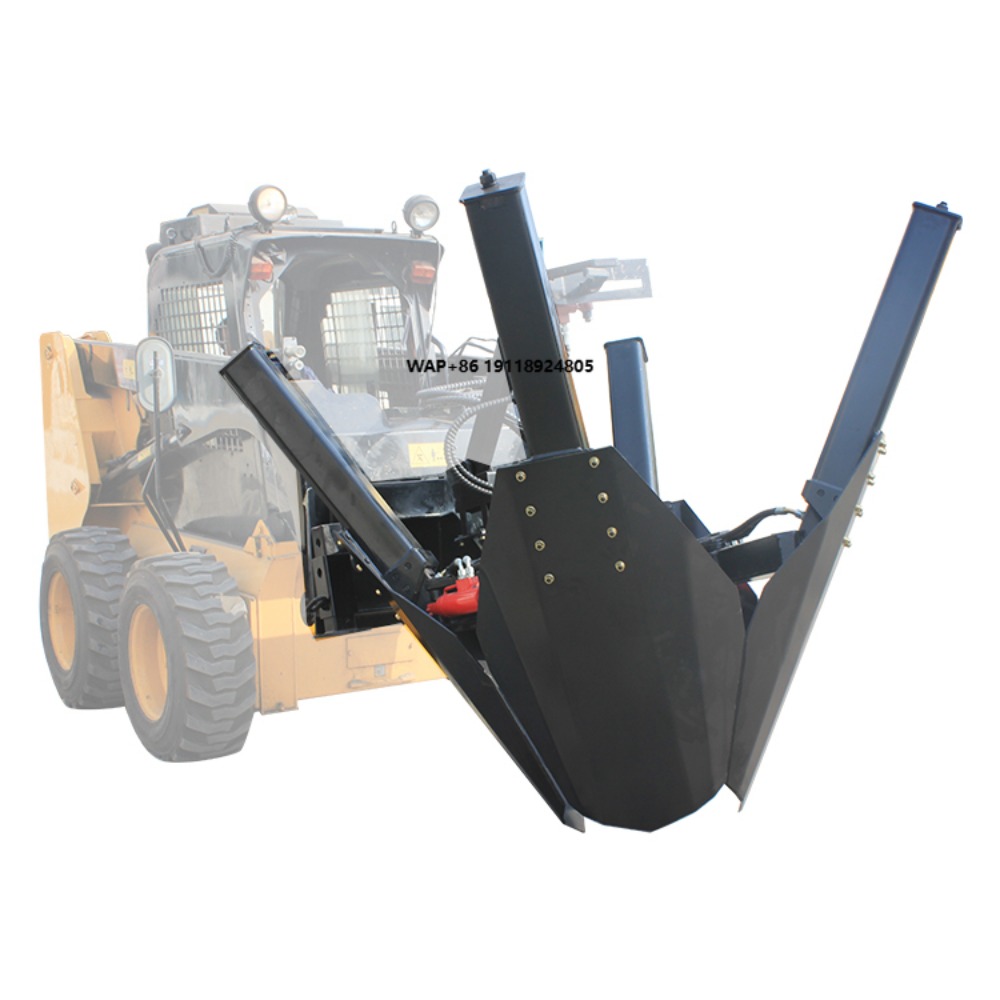 Skid Steer Loader - Transplantadora hidráulica de árboles para minicargadora