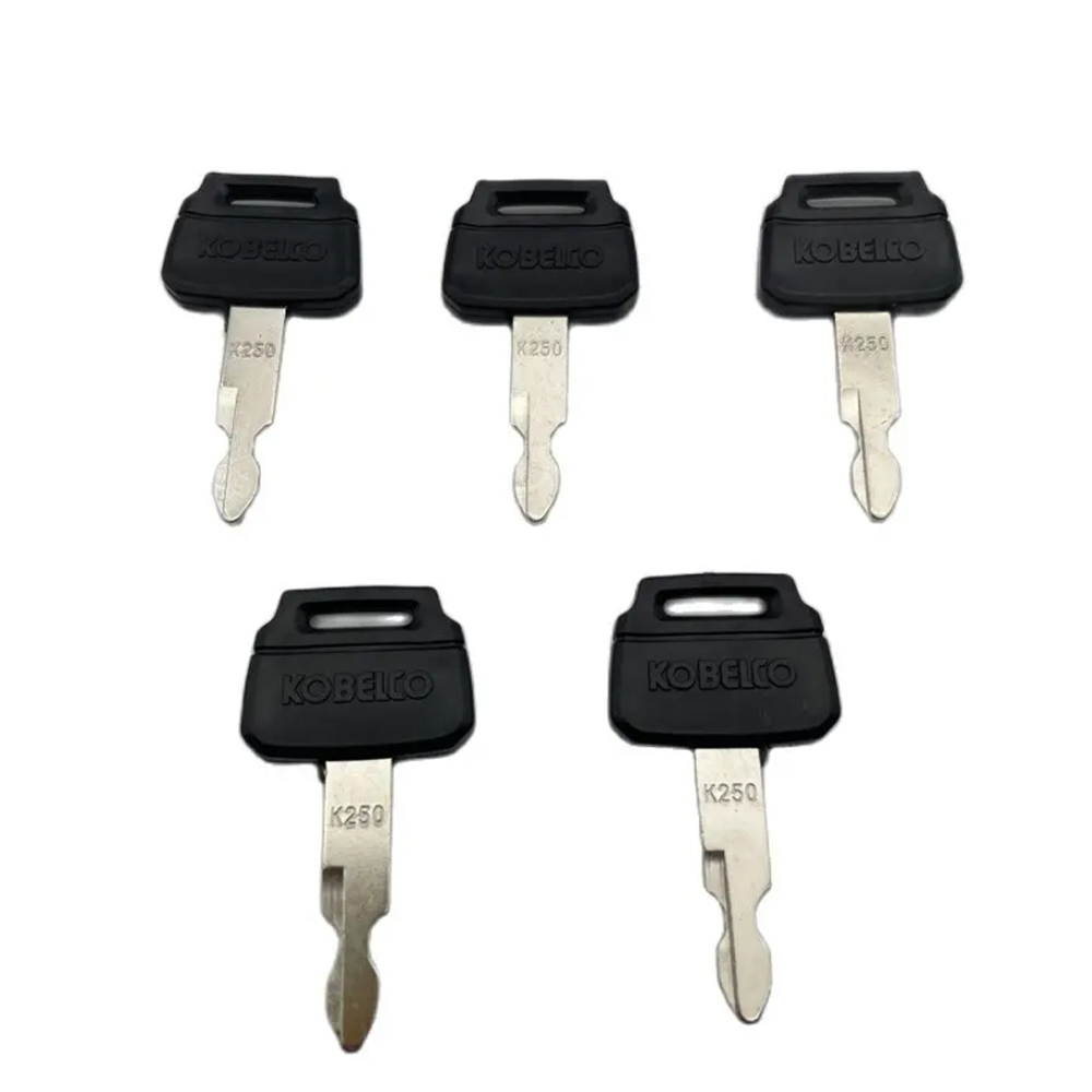 Llave OEM con Logotipo K250 pa - Heavy Equipment Logo reseña y precio