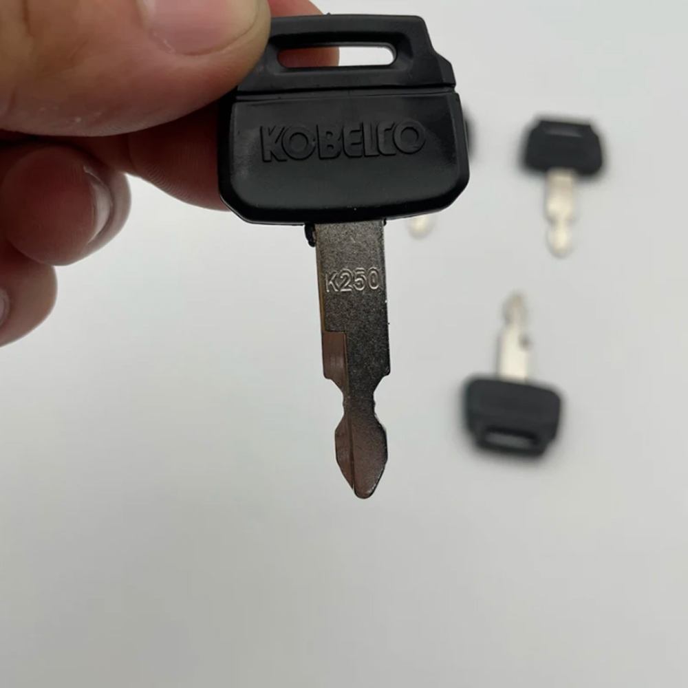 Llave OEM con Logotipo K250 pa - Heavy Equipment Logo reseña y precio