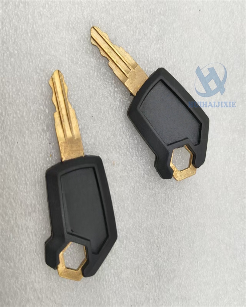 Llave de Encendido para Maquin - Heavy Equipment Logo reseña y precio