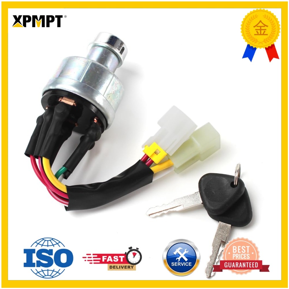 Interruptor de Encendido con L - Heavy Equipment Volvo reseña y precio