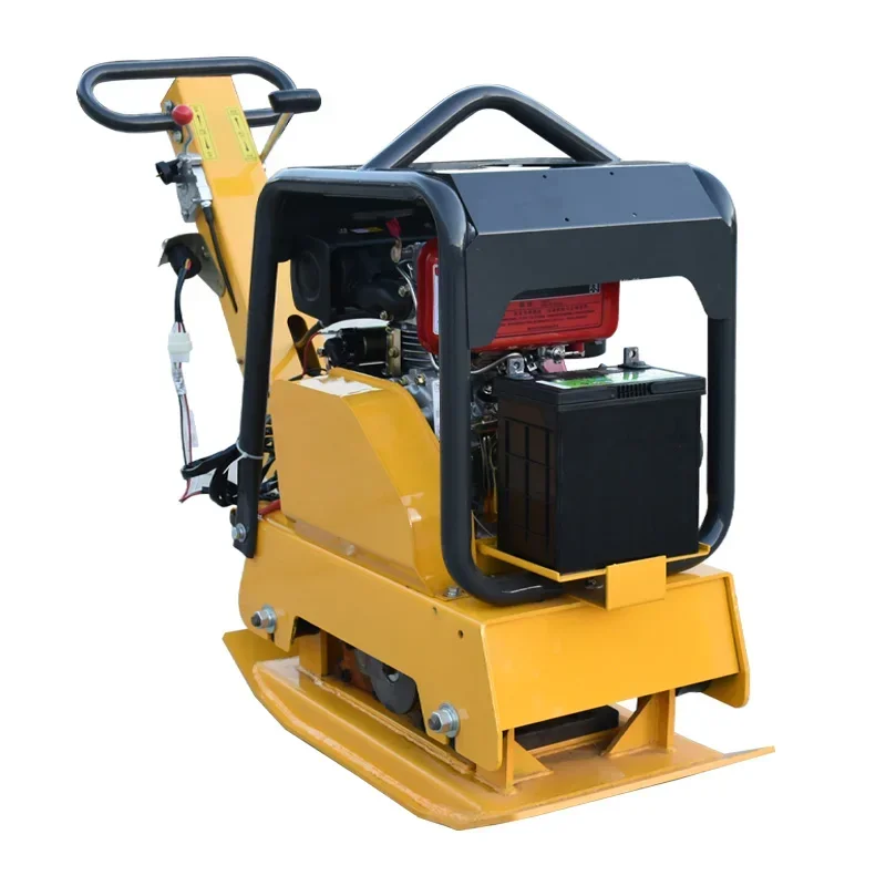Compactor reversible de mano d - Plate Compactor Vibrator reseña y precio
