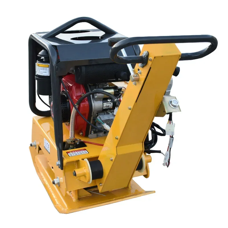 Compactor reversible de mano d - Plate Compactor Vibrator reseña y precio