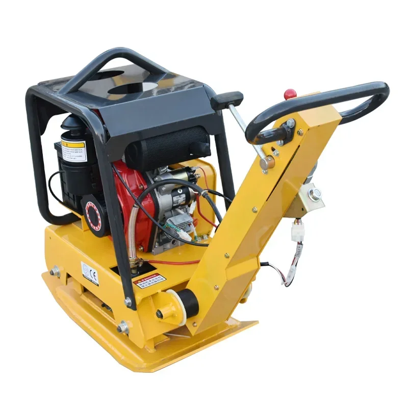 Compactor reversible de mano d - Plate Compactor Vibrator reseña y precio