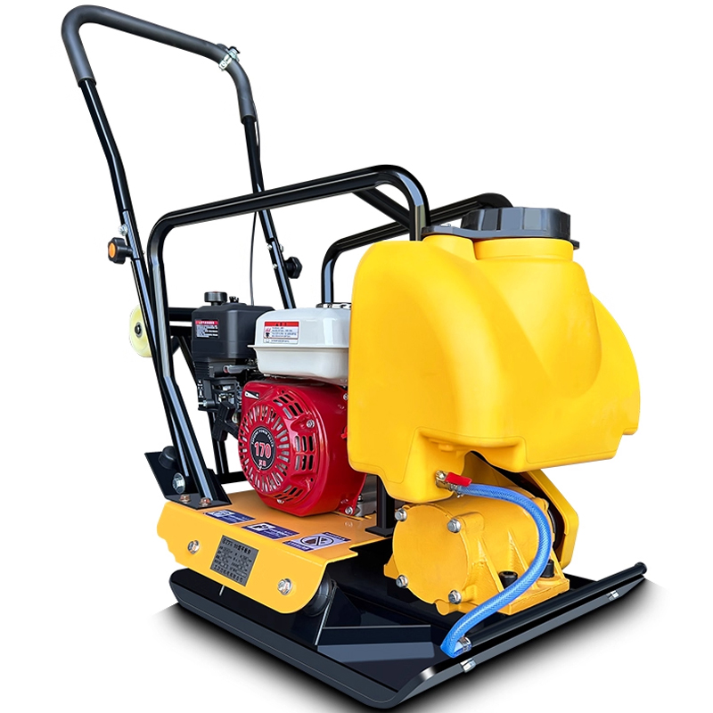 Compactadora de Carreteras a G - Plate Compactor Vibrator reseña y precio