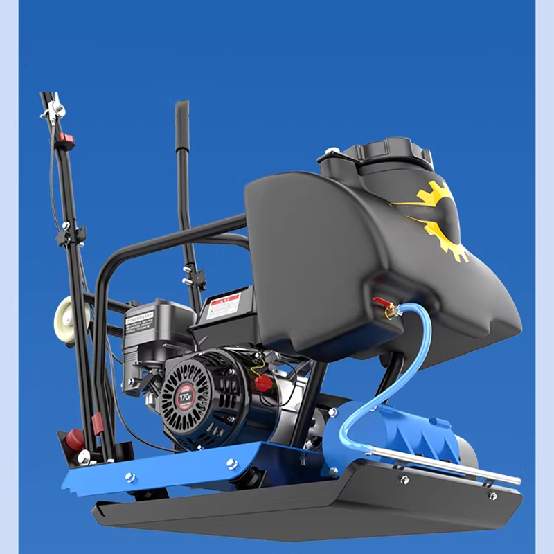 Compactadora de Carreteras a G - Plate Compactor Vibrator reseña y precio