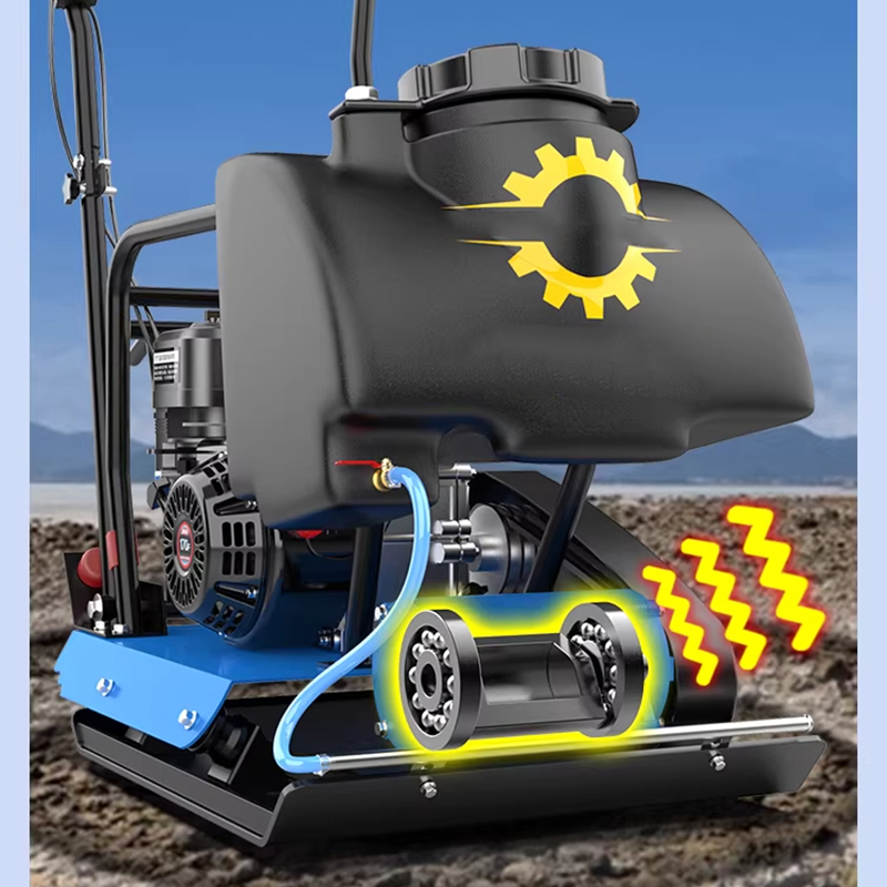 Compactadora de Carreteras a G - Plate Compactor Vibrator reseña y precio