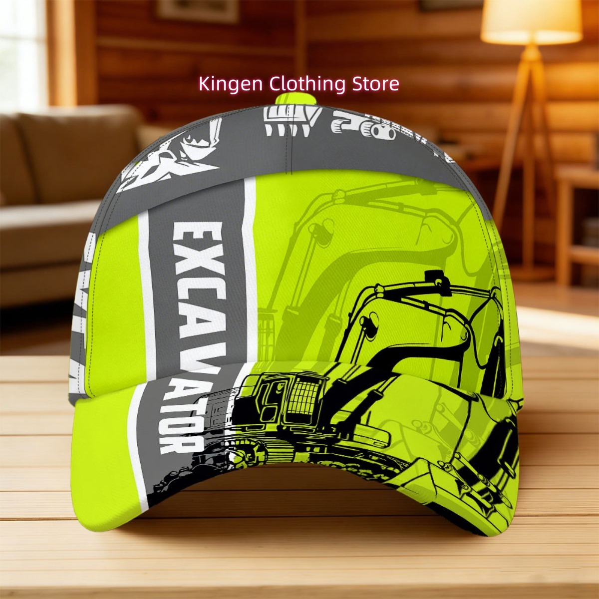 1 gorra snapback ajustable con - Heavy Equipment Vector reseña y precio