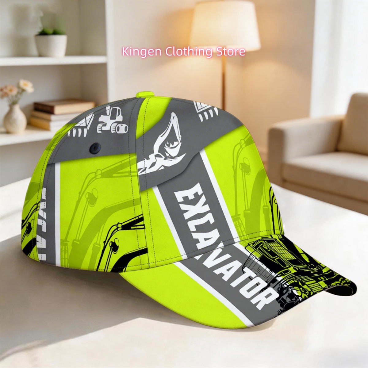 1 gorra snapback ajustable con - Heavy Equipment Vector reseña y precio