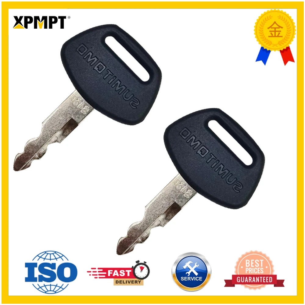 20/10/5/2/1 piezas Llaves de e - Heavy Equipment Logo reseña y precio