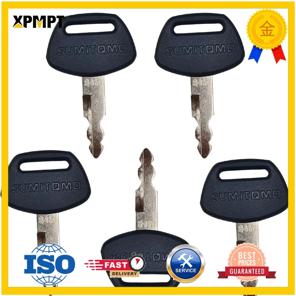 20/10/5/2/1 piezas Llaves de e - Heavy Equipment Logo reseña y precio