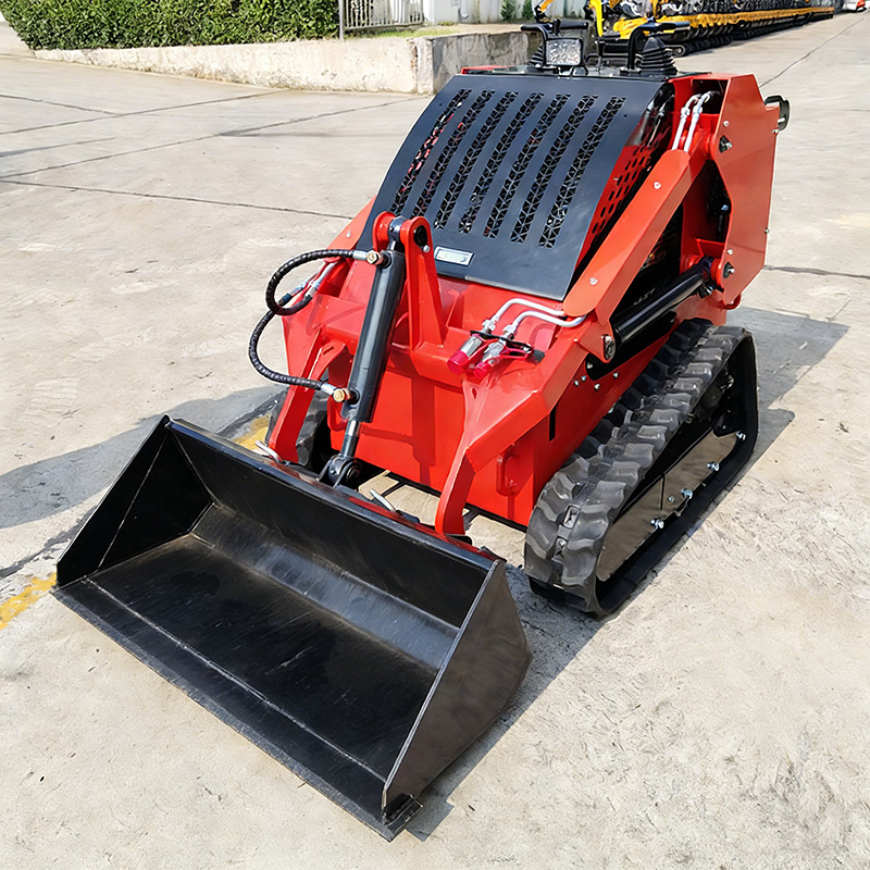 Minicargadora de orugas de alt - Skid Steer Loader reseña y precio