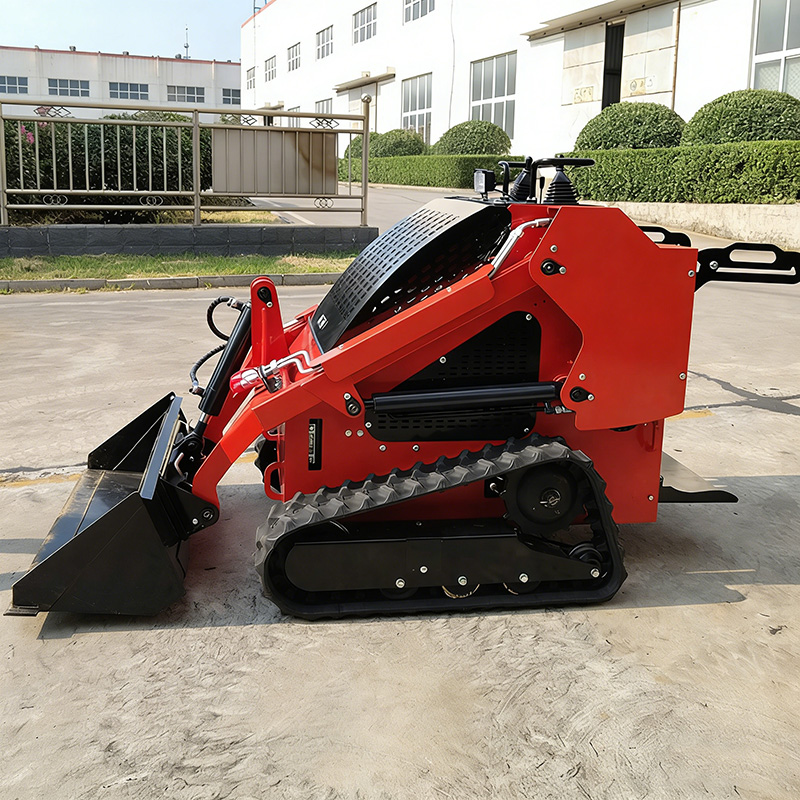 Minicargadora de orugas de alt - Skid Steer Loader reseña y precio
