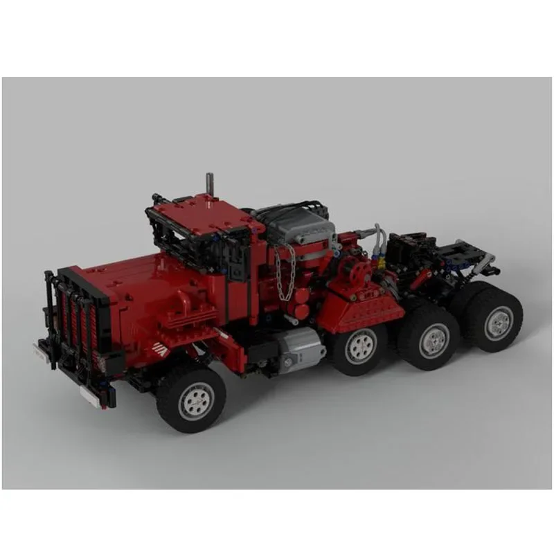 MOC-41221M911 Edición Roja, Ca - Heavy Equipment Certificate reseña y precio