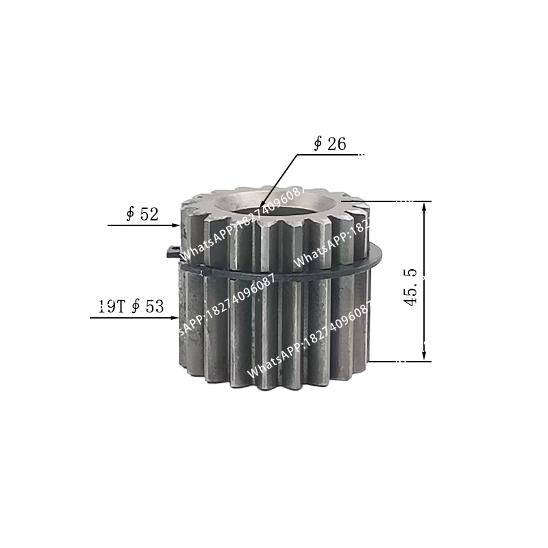 Motor Rotatorio para Excavador - Heavy Equipment Used Parts reseña y precio