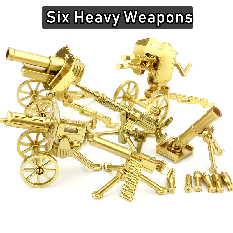 Serie de Equipos Militares MOC - Heavy Equipment Certificate reseña y precio