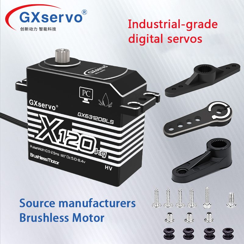 Servomotores GXservo de Alto T - Vehicle Heavy Equipment reseña y precio