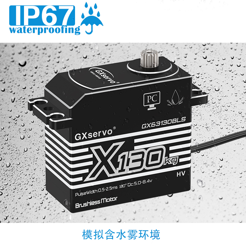 Servomotores GXservo de Alto T - Vehicle Heavy Equipment reseña y precio