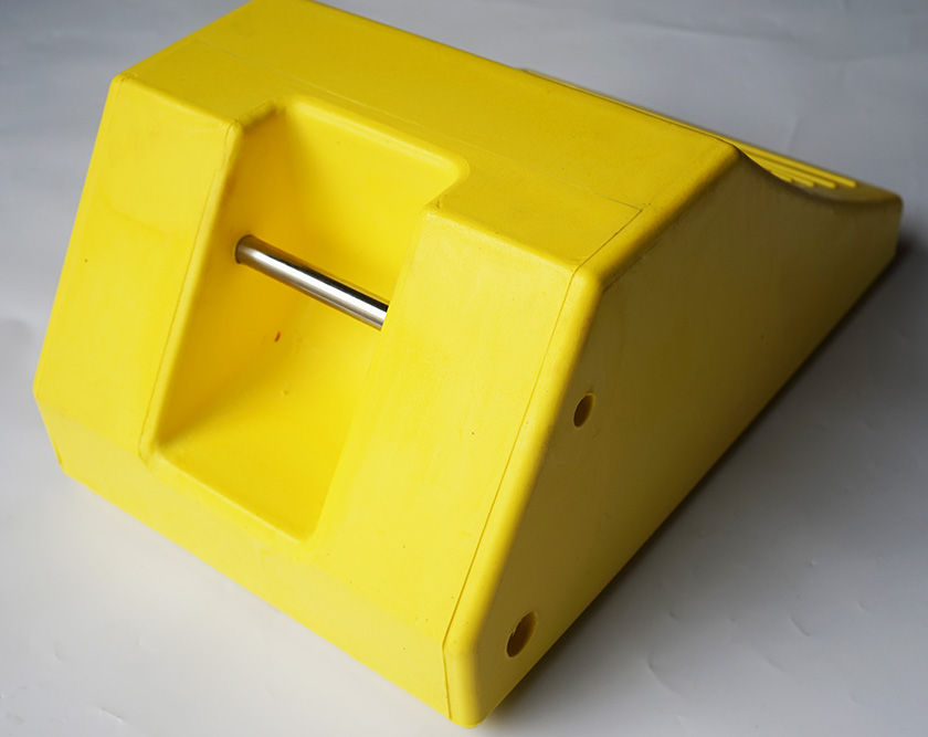 Bloqueo de Rueda de Uretano FS - Heavy Equipment Logo reseña y precio