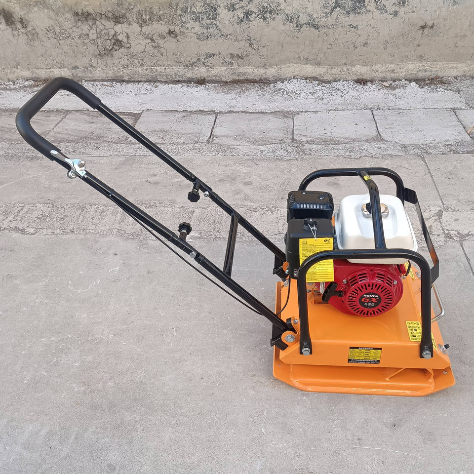 Compactadora de Placas Vibrato - Plate Compactor Vibrator reseña y precio