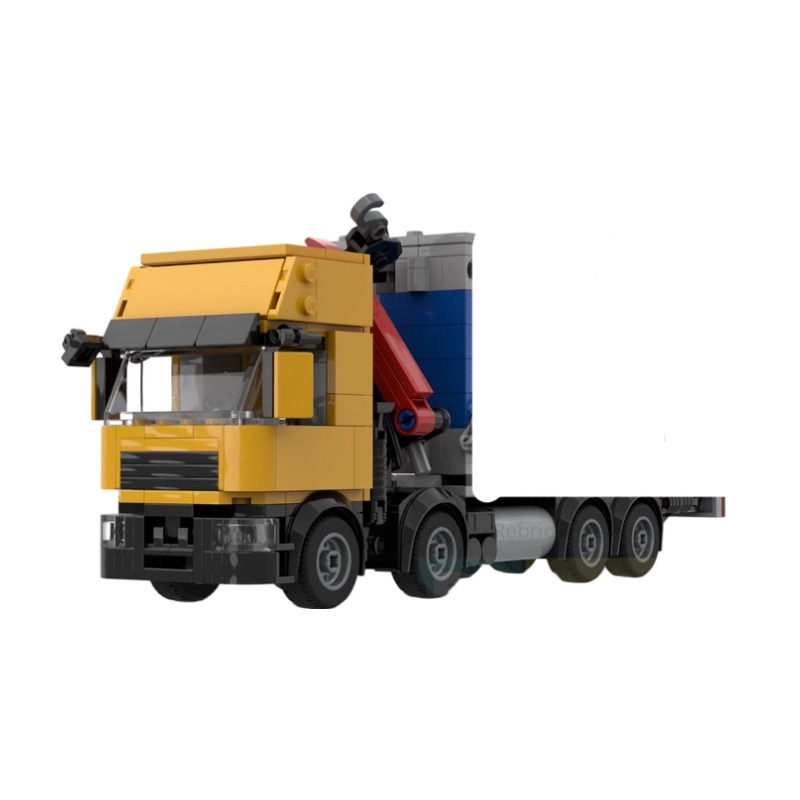 Camión grúa de servicio pesado - Vehicle Heavy Equipment reseña y precio