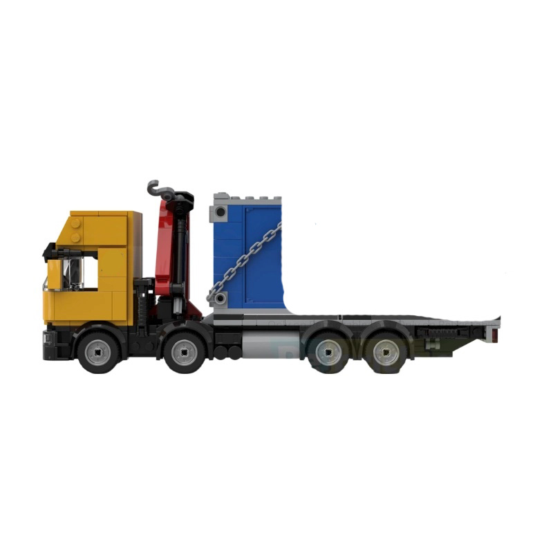 Camión grúa de servicio pesado - Vehicle Heavy Equipment reseña y precio