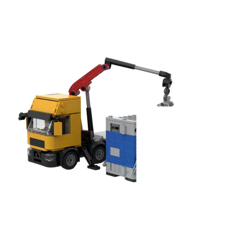 Camión grúa de servicio pesado - Vehicle Heavy Equipment reseña y precio