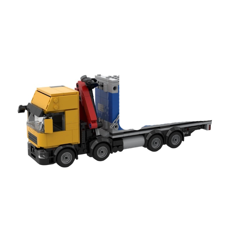 Camión grúa de servicio pesado - Vehicle Heavy Equipment reseña y precio